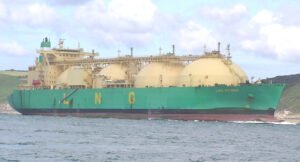 image of lng ship