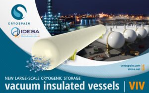 LNG Cryogenic Storage Tanks image